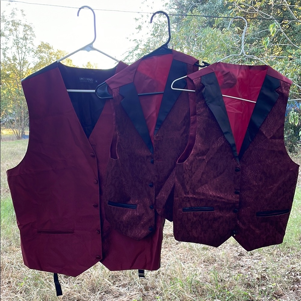 Vest tuxedos